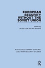 Cover: European Security without the Soviet Union - Routledge