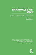 Cover: Paradoxes of War - Routledge