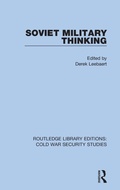 Cover: Soviet Military Thinking - Routledge