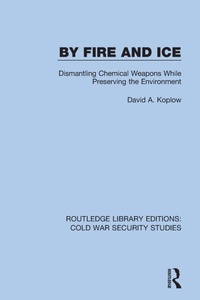 Enlarge image Cover: By Fire and Ice - Routledge