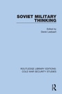 Cover: Soviet Military Thinking - Routledge
