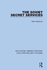 Abbildung von: The Soviet Secret Services - Routledge