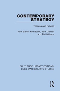 Enlarge image Cover: Contemporary Strategy - Routledge