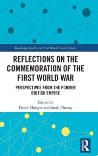 Enlarge image Cover: Reflections on the Commemoration of the First World War - Routledge