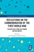 Cover: Reflections on the Commemoration of the First World War - Routledge