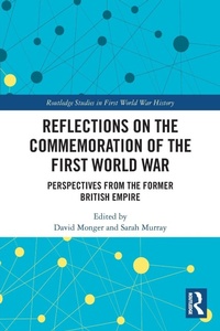 Enlarge image Cover: Reflections on the Commemoration of the First World War - Routledge