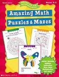 Cover: Amazing Math Puzzles & Mazes (2-3) - Teaching Resources