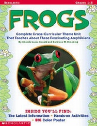 Enlarge image Cover: Frogs - Scholastic