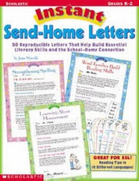 Enlarge image Cover: Instant Send-Home Letters - Scholastic