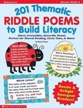 Cover: 201 Thematic Riddle Poems to Build Literacy - Teaching Resources