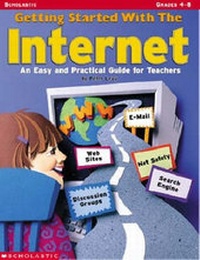 Enlarge image Cover: Getting Started with the Internet - Scholastic