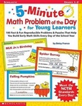 Cover: 5-Minute Math Problem of the Day for Young Learners - Teaching Resources