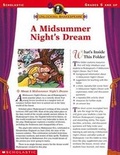 Cover: Unlocking Shakespeare: A Midsummer Night's Dream - Teaching Resources