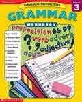 Cover: Grammar Workbook Grade 3 - Scholastic Professional Books