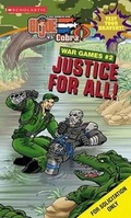 Cover: Justice for All - Scholastic Paperbacks