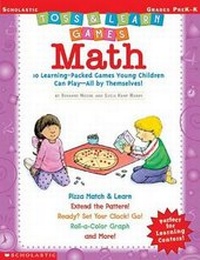 Enlarge image Cover: Toss & Learn Games: Math - Scholastic
