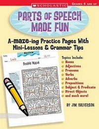 Enlarge image Cover: Parts of Speech Made Fun - Teaching Resources