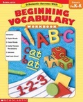 Cover: Scholastic Success with Beginning Vocbulary - Teaching Resources