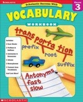 Cover: Scholastic Success with Vocabulary - Teaching Resources