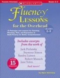 Cover: Fluency Lessons for the Overhead: Grades 2-3 - Teaching Strategies