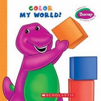 Enlarge image Cover: Color My World! - Scholastic