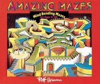 Enlarge image Cover: Amazing Mazes - Scholastic