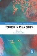 Cover: Tourism in Asian Cities - Routledge