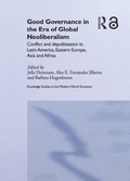 Cover: Good Governance in the Era of Global Neoliberalism - Routledge