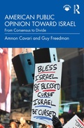 Cover: American Public Opinion toward Israel - Routledge