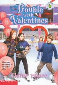 Enlarge image Cover: The Trouble with Valentines - Little Apple