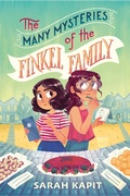 Cover: The Many Mysteries of the Finkel Family - Dial Books
