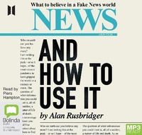 Enlarge image Cover: News - Bolinda/Canongate Audio