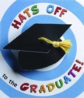 Cover: Hats Off to the Graduate - Andrews McMeel Publishing