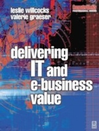 Abbildung von: Delivering IT and eBusiness Value - Routledge