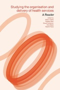 Cover: Studying the Organisation and Delivery of Health Services - Routledge