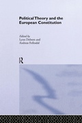 Cover: Political Theory and the European Constitution - Routledge