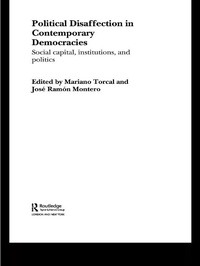Enlarge image Cover: Political Disaffection in Contemporary Democracies - Routledge