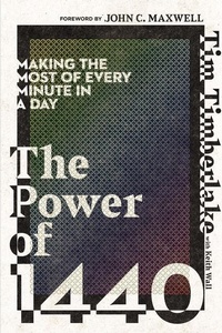 Enlarge image Cover: The Power of 1440 - Thomas Nelson Publishers