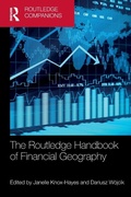 Cover: The Routledge Handbook of Financial Geography - Routledge
