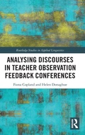 Cover: Analysing Discourses in Teacher Observation Feedback Conferences - Routledge