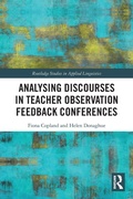 Cover: Analysing Discourses in Teacher Observation Feedback Conferences - Routledge