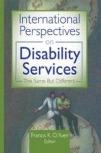 Abbildung von: International Perspectives on Disability Services - Routledge