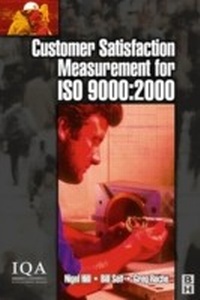 Abbildung von: Customer Satisfaction Measurement for ISO 9000: 2000 - Routledge
