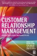 Cover: Customer Relationship Management - Routledge