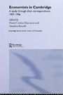 Cover: Economists in Cambridge - Routledge