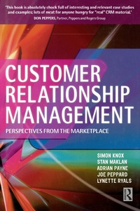 Enlarge image Cover: Customer Relationship Management - Routledge