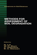 Cover: Methods for Assessment of Soil Degradation - CRC Press