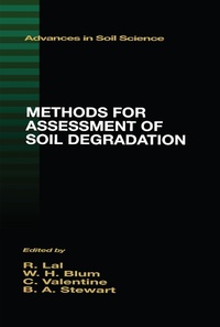 Abbildung von: Methods for Assessment of Soil Degradation - CRC Press