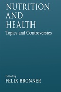 Cover: Nutrition and HealthTopics and Controversies - CRC Press