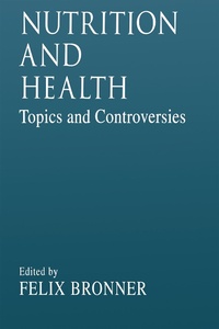 Abbildung von: Nutrition and HealthTopics and Controversies - CRC Press